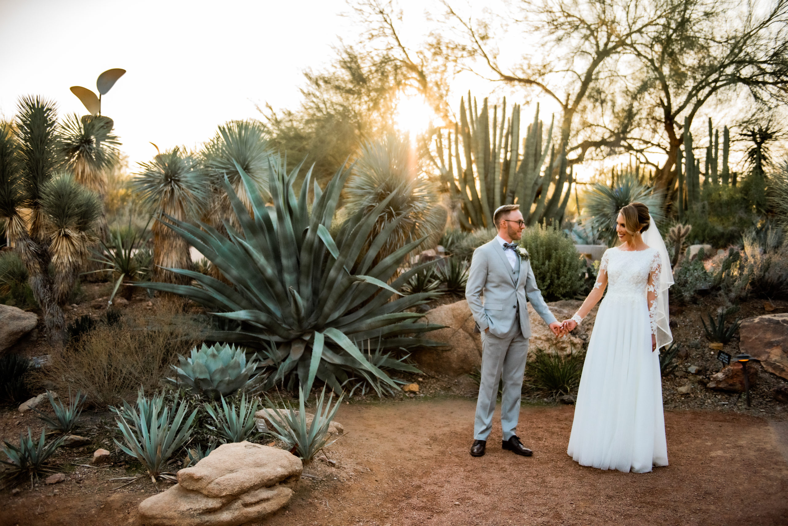 Desert Botanical Garden Wedding
