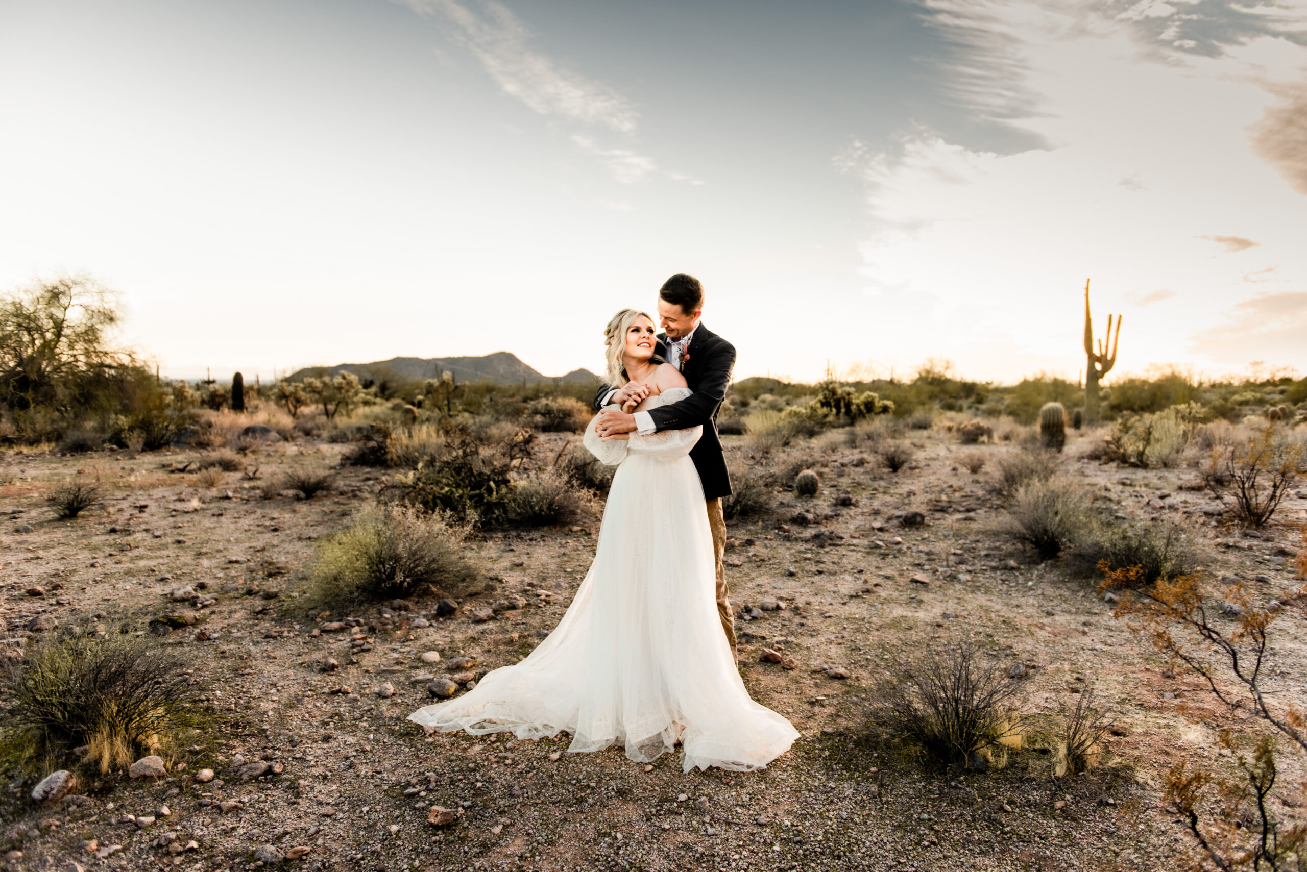 Micro Wedding in the Desert
